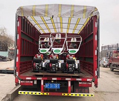 陜西代理發貨現場